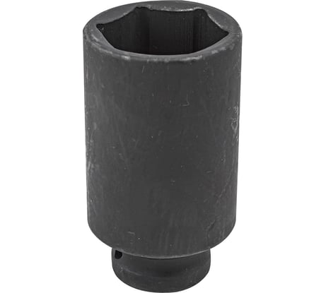 Головка торцевая 6-гранная ударная 32 мм, 1/2", удлиненная L=80 мм ROCKFORCE RF-4458532(801)