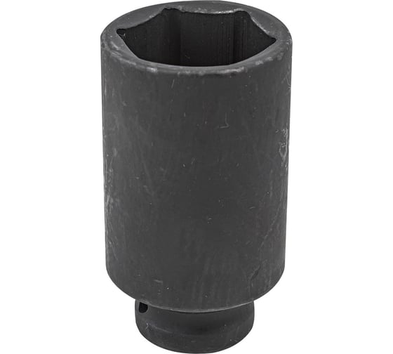 Головка торцевая 6-гранная ударная 32 мм, 1/2", удлиненная L=80 мм ROCKFORCE RF-4458532(801)