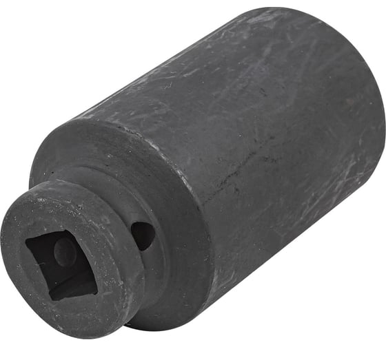 Головка торцевая 6-гранная ударная 32 мм, 1/2", удлиненная L=80 мм ROCKFORCE RF-4458532(801)