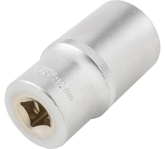 Головка торцевая 6-гранная 32 мм, 1/2", глубокая L=75 мм ROCKFORCE RF-5457732(11574)
