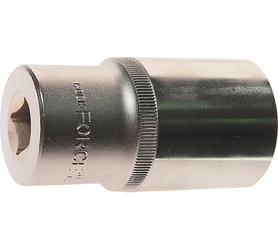 Головка торцевая 6-гранная 32 мм, 1/2", глубокая L=75 мм ROCKFORCE RF-5457732(11574)