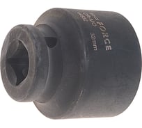 Головка торцевая 6-гранная ударная 32 мм, 1/2", L=45 мм ROCKFORCE RF-44532(803)