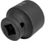 Головка торцевая 6-гранная ударная 32 мм, 1/2", L=45 мм ROCKFORCE RF-44532(803) 5