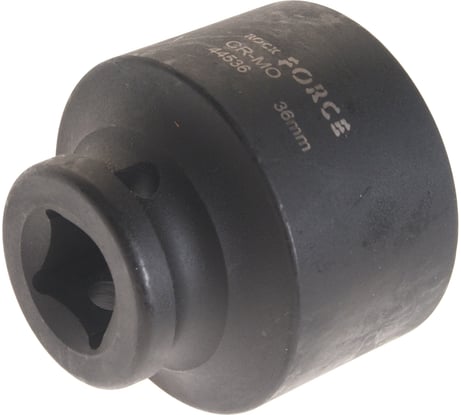 Головка торцевая 6-гранная ударная 36 мм, 1/2", L=46 ммROCKFORCE RF-44536(8482)
