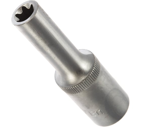 Головка торцевая E11, 1/2", глубокая L=75 мм ROCKFORCE RF-5467711(11576)