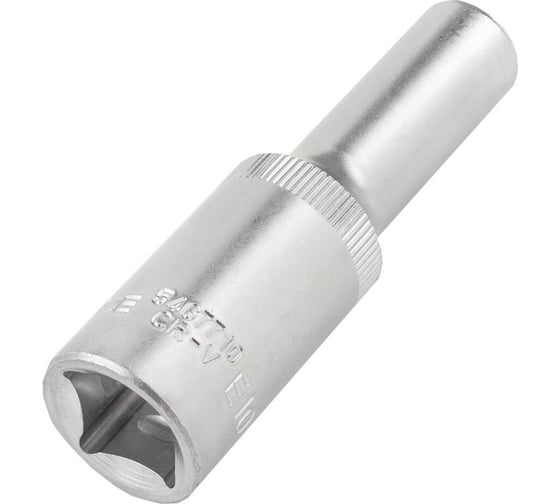 Головка торцевая E10, 1/2", глубокая L=75 мм ROCKFORCE RF-5467710(11575)