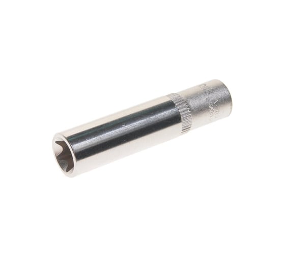 Головка торцевая E10 1/4", глубокая L=50 мм ROCKFORCE RF-5265010(300)