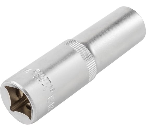 Головка торцевая E16, 1/2", глубокая L=75 мм ROCKFORCE RF-5467716(11579)