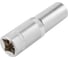 Головка торцевая E16, 1/2", глубокая L=75 мм ROCKFORCE RF-5467716(11579) 2
