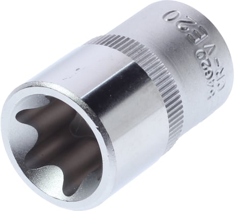 Головка торцевая E20, 1/2", L=37 мм ROCKFORCE RF-54620(11689)