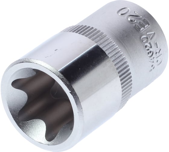 Головка торцевая E20, 1/2", L=37 мм ROCKFORCE RF-54620(11689) 1