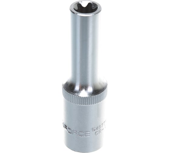 Головка торцевая E12 1/2", глубокая L=75 мм ROCKFORCE RF-5467712(11577)