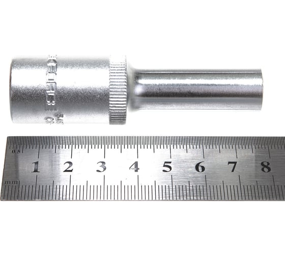 Головка торцевая E12 1/2", глубокая L=75 мм ROCKFORCE RF-5467712(11577)