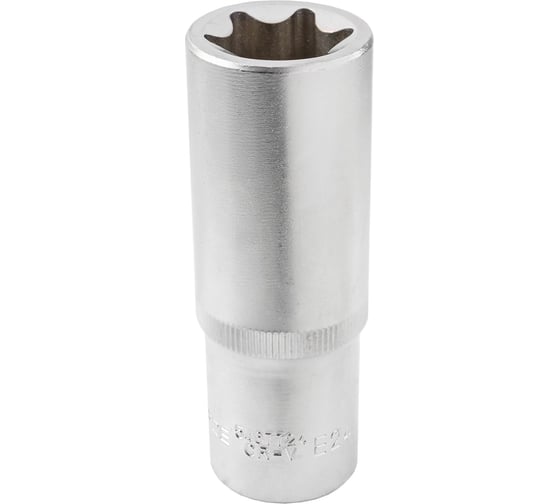Головка торцевая E24 1/2", глубокая L=75 мм ROCKFORCE RF-5467724(11582) 1