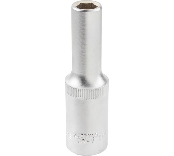 Головка торцевая 6-гранная 9 мм, 1/2", глубокая L=75 мм ROCKFORCE RF-5457709(19161)