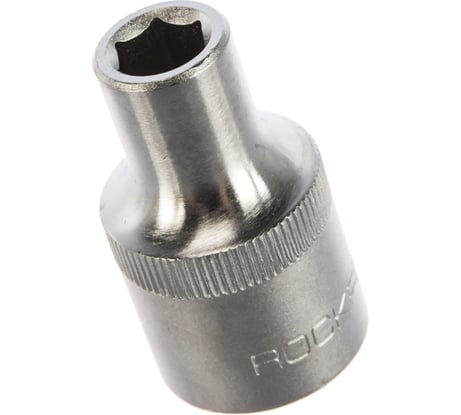 Головка торцевая 6-гранная 8 мм, 1/2", L=38 мм ROCKFORCE RF-54508(11662)