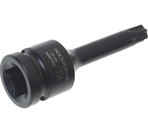 Головка-бита TORX ударная 1/2", T50 Rockforce RF-24607850(29387)