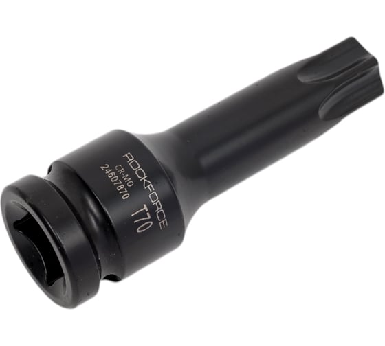 Головка-бита TORX ударная 1/2", T70 ROCKFORCE RF-24607870(29390)