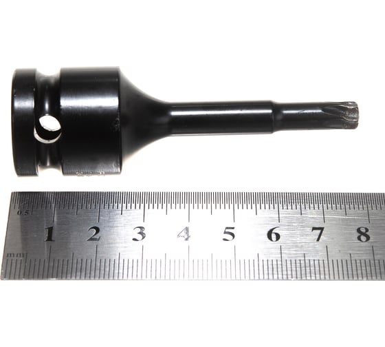 Головка-бита TORX ударная 1/2", T40 ROCKFORCE RF-24607840(29384)