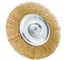 Кордщетка дисковая латунная 100 мм, в блистере ROCKFORCE RF-BFR004(29069) 1