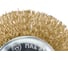 Кордщетка дисковая латунная 100 мм, в блистере ROCKFORCE RF-BFR004(29069) 4