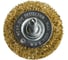 Кордщетка дисковая латунная 50 мм, в блистере ROCKFORCE RF-BFR002(29067) 3