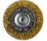 Кордщетка дисковая латунная 50 мм, в блистере ROCKFORCE RF-BFR002(29067) 4