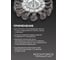 Кордщетка дисковая стальная витая 75 мм, в блистере ROCKFORCE RF-BFR103(29071) 4