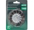 Кордщетка дисковая стальная витая 75 мм, в блистере ROCKFORCE RF-BFR103(29071) 5