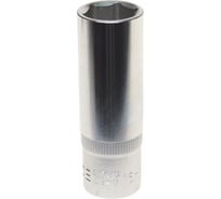Головка свечная 6-гранная 16 мм, 1/2", L=65 мм ROCKFORCE RF-807416(11822)