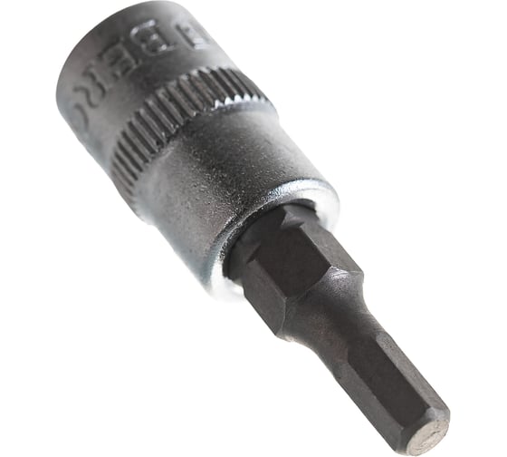 Бита-головка 1/4" Hex H4 Berger BG BG2204