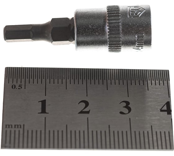 Бита-головка 1/4" Hex H4 Berger BG BG2204