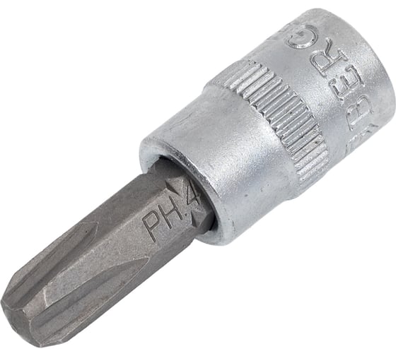 Бита-головка 1/4", Phillips PH4 Berger BG BG2202