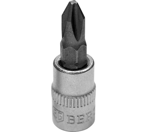 Бита-головка 1/4", Phillips PH4 Berger BG BG2202