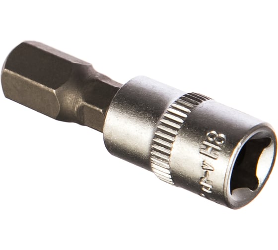 Бита-головка 1/4" Hex H8 Berger BG BG2208