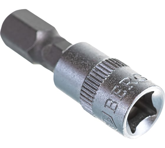 Бита-головка 1/4" Hex H8 Berger BG BG2208