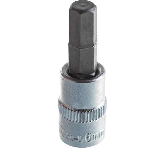 Бита-головка 1/4" Hex H6 Berger BG BG2206