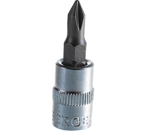 Бита-головка 1/4", Phillips PH1 Berger BG BG2199