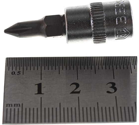 Бита-головка 1/4", Phillips PH1 Berger BG BG2199