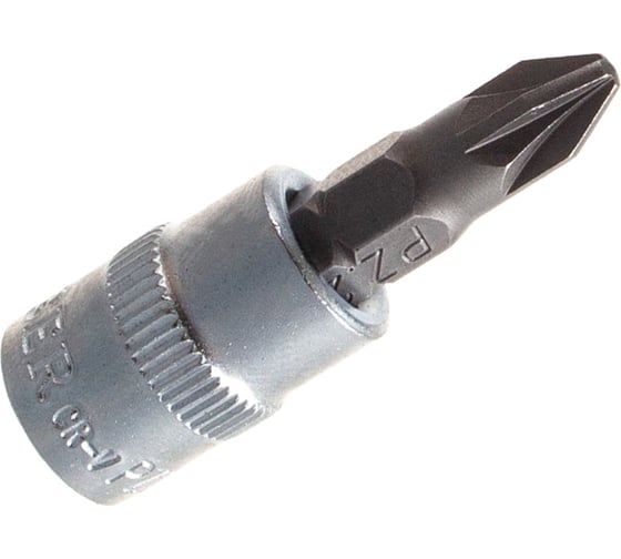 Бита-головка 1/4", Pozidriv PZ2 Berger BG BG2196
