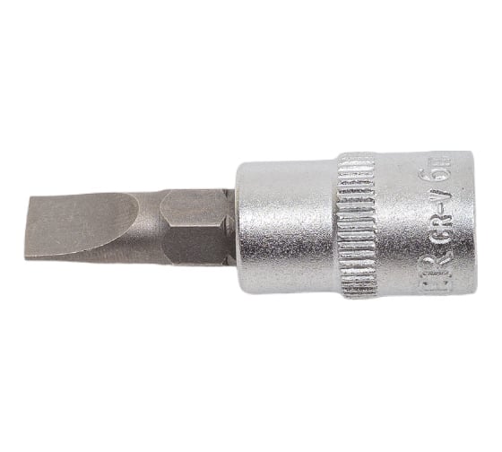 Бита-головка 1/4", Slotted SL6 Berger BG BG2214