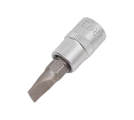 Бита-головка 1/4", Slotted SL6 Berger BG BG2214