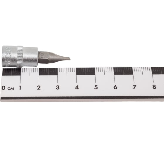 Бита-головка 1/4", Slotted SL6 Berger BG BG2214