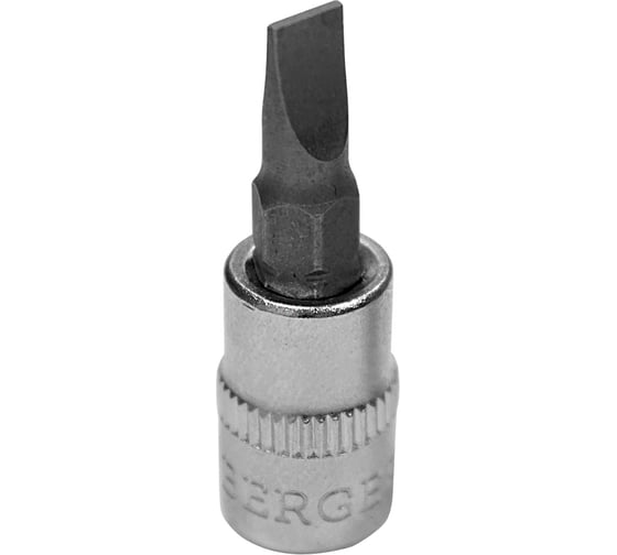 Бита-головка 1/4", Slotted SL3 Berger BG BG2211 1