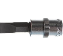 Бита-головка 1/4", Slotted SL7 Berger BG BG2216