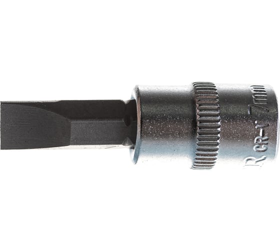 Бита-головка 1/4", Slotted SL7 Berger BG BG2216