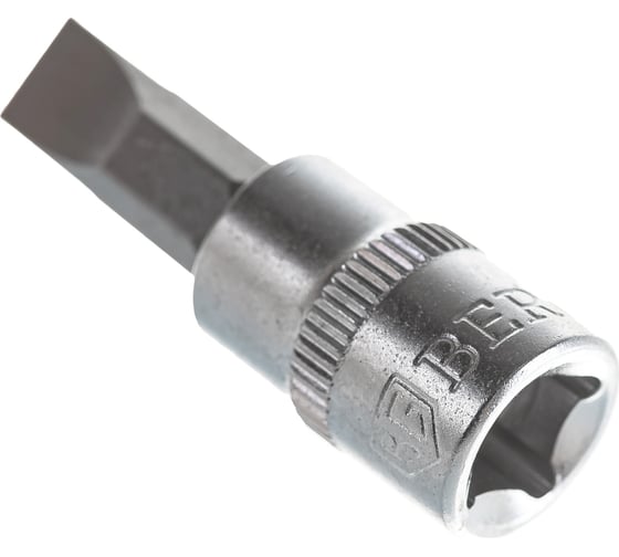Бита-головка 1/4", Slotted SL7 Berger BG BG2216