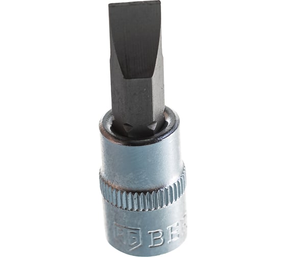 Бита-головка 1/4", Slotted SL7 Berger BG BG2216