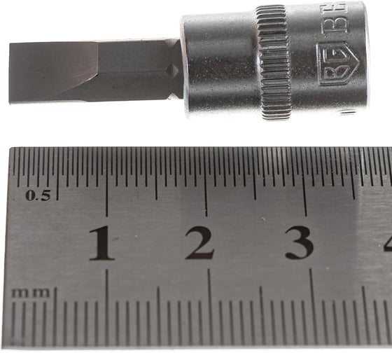 Бита-головка 1/4", Slotted SL7 Berger BG BG2216