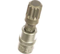 Бита-головка 1/4" Spline M10 Berger BG BG2232